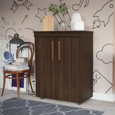 Imagem de Armário de Escritório Advantage 2 PT Capuccino 97 cm