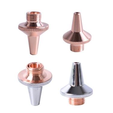 Imagem de Startnow Cabeça de máquina de solda a laser de braço 3D, bocais a laser, manipulador automático, dispositivo de corte CNC, peças Precitec Raytools (3D-M8-D(D15) 1 peça, 1,2 mm)