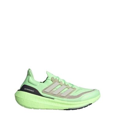 Imagem de adidas Tênis feminino Ultraboost Light, verde Spark Orbit cinza, tamanho 42