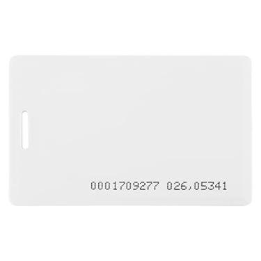Imagem de 30 peças RFID 125khz ID Card TK4100 Chip Card (1,8 milímetros de espessura) Compatível com EM4100, para sistema de controle de acesso, cartão chave do hotel