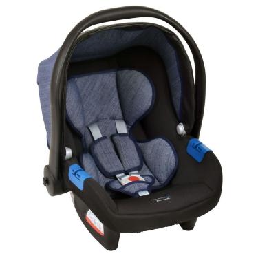 Imagem de Bebê Conforto Burigotto Touring X de 0 até 13 Kg Azul Mesclado