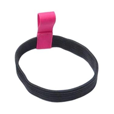 Imagem de Dynwave Faixa retentor de mangueira para tanque de palco de mergulho, alça de cilindro de mergulho, suporte de ferramentas de 6l, alça prática de retentor de, ROSA