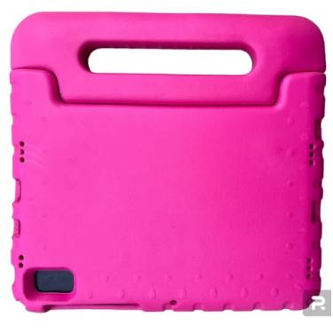 Imagem de Capa Infantil Maleta Compatível Para Samsung Galaxy Tab A9+ OU A9 Plus 11'' X210/ X216/ X218 (2023)- ROSA,Anti impacto, EVA, Emborrachada, Leve (NOTA: Esse não é compatível com A9 8.7'' X110 X115)
