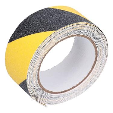 Imagem de Fita Antiderrapante Akozon Fita Adesiva Abrasiva de Segurança de Alta Fricção e Tração Externa, Antiderrapante de Longa Duração Com Proteção UV à Prova d'água para Escadas Com