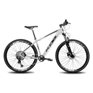 Imagem de Bicicleta Aro 29 MTB KOG 12 Velocidades Freios Hidráulicos,21,Branco Preto