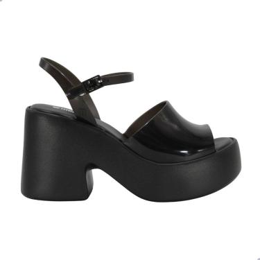 Imagem de Sandália Melissa Lina Adulto Preto