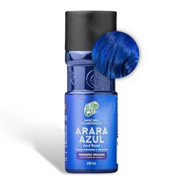 Imagem de Kamaleão Color – Máscara Pigmentante Semi-Permanente, Arara Azul - Cores Vibrantes e Hidratação Intensa – Low Poo, Vegano, Cruelty Free – 100ml