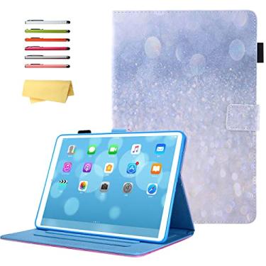 Imagem de UUcovers Capa inteligente para iPad Mini 6 2021 (8,3 polegadas) com suporte para lápis/suporte para vários ângulos de visão/bolsos [hibernar/despertar automático] Capa carteira magnética para iPad
