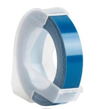 Imagem de Fita Vinilica Dymo Azul Lago 6Mm Rotulador Aplicável 3Dob15