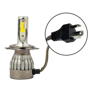 Imagem de Kit Lâmpada De Led H4 Automotivo 30W V10 Luxled