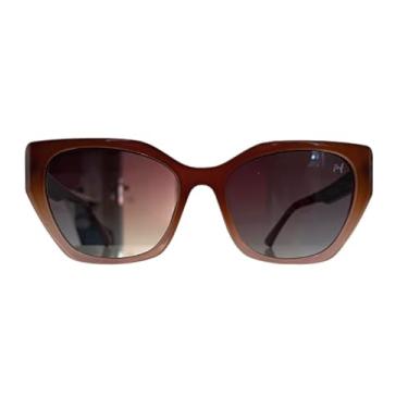 Imagem de Óculos Feminino De Sol Gatinho Nora Com Case Antiqueda (Rosa)