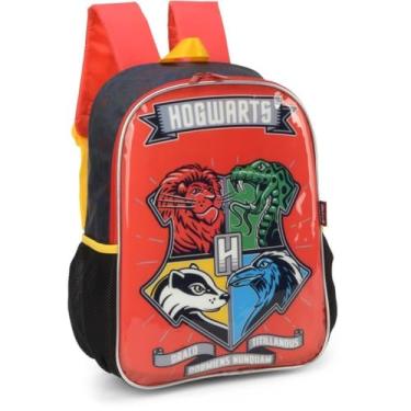 Imagem de Mochila Infantil Harry Potter G Vermelha 107047