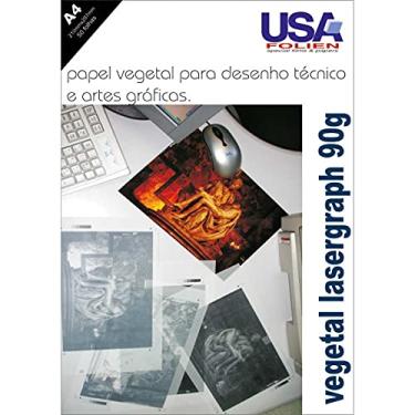 Imagem de Usa Folien 8093, Papel Vegetal, Lasergraph, A4, 90 g, Multicor, Pacote de 50