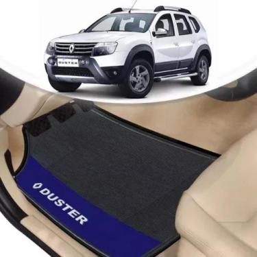 Imagem de Jogo 4 Tapetes De Carro RENAULT Duster Borracha Grossa Couro - LM MAGA