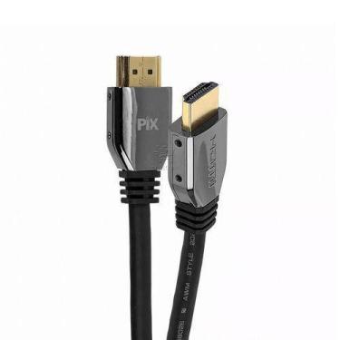 Imagem de Cabo Hdmi Gold 2.1-8K Hd, Pix, Hdmi 2.1, 1.5 m, 018-2121