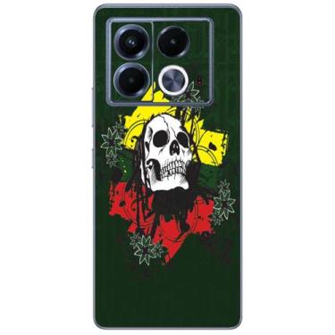 Imagem de Capa Adesivo Skin024 Verso Para Infinix Note 40 5G (X6852) - KawaSkin