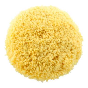 Imagem de Boina de Lã Dupla Face Amarela Macia 8 Buff And Shine - BuffandShine