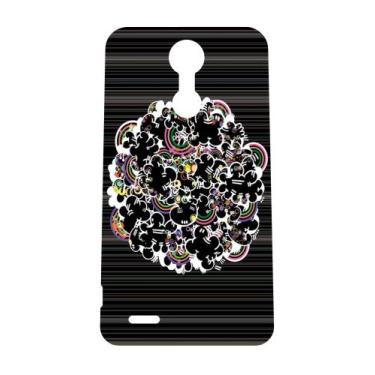 Imagem de Capa Adesivo Skin110 Verso Para Lg K10 2017 (m250ds) - KawaSkin