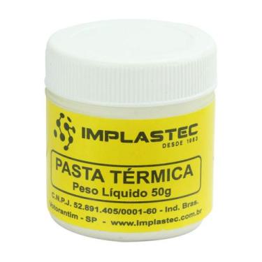 Imagem de Pasta Térmica Processador Cpu Original Implastec 50 Gramas