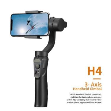 Imagem de Estabilizador Gimbal H4 Para Smartphones t - sem