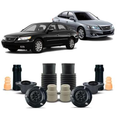 Imagem de 4 Coxim Batente Coifa Dianteiro Traseiro Azera 2007 A 2011 - Grupo Aut