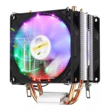 Imagem de Cooler Cpu Led Ryzen - Cooler Silent Air