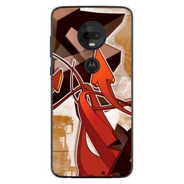 Imagem de Capa Adesivo Skin071 Verso Para Motorola Moto G7 - KawaSkin