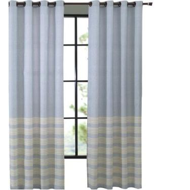 Imagem de Cortina Para Sala e Quarto Bucareste 220x2,40cm Sultan