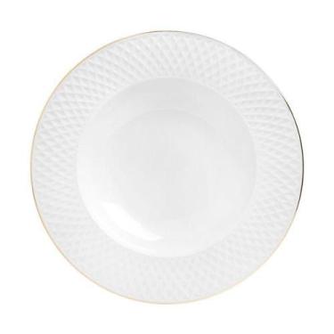 Imagem de Prato Fundo Eclat Gold 23 cm - Home Style