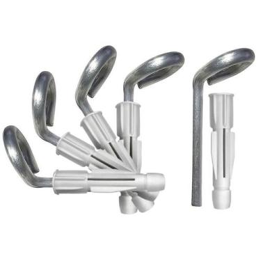 Imagem de Kit Instalação Lona Para Piscina 28 un Pino e Bucha - BRN COMMERCE