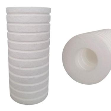 Imagem de Filtro Polipropileno PP 5" Sem Rosca para Carcaças de 5" Pre Filtragem