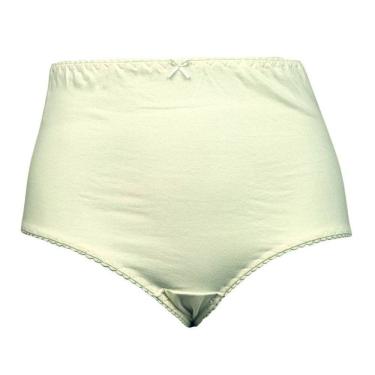 Imagem de Calçola Calcinha Lacinho Básica Cotton Premium Confort Plus Size Grande