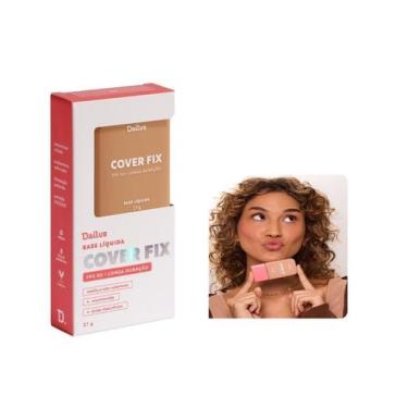 Imagem de Base Líquida Cover Fix Dailus fps30 Novo 27g Alta Cobertura, Cover Fix