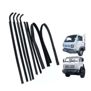 Imagem de T11837709 - jogo canaletas completo 2portas - SPC borrachas