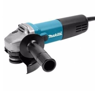 Imagem de Esmerilhadeira Angular 4.1/2pol 840W 110V Ref 9557HNG MAKITA, 110V