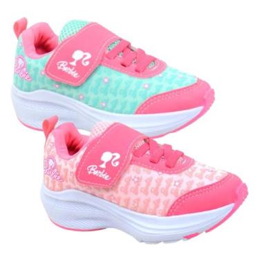 Imagem de Tenis Da Barbie Infantil Kit 2 Pares Menina Feminino Criança - Nog, 29