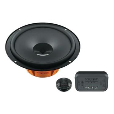 Imagem de Kit Duasvias Hertz Dsk165.3 2vias 6pol/160wrms Dieci Dsk165 linha impo