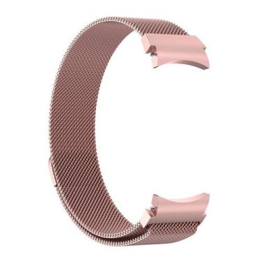 Imagem de Pulseira Magnética Compatível Com Samsung Galaxy Watch 4 - Poolsy, Ros