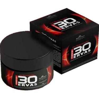 Imagem de Kit 4 Gel Massageador Power 30 Ervas Super Com 300G - Bell Corpus