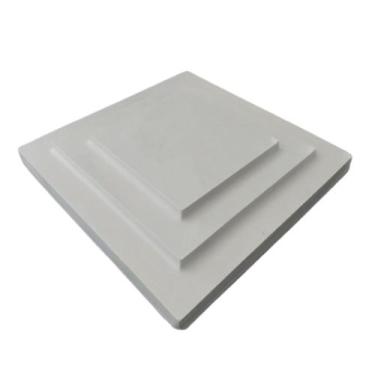 Imagem de Forma Molde Chapéu Abs 1,5mm Capa Coluna 45x45x5cm - Farias Moldes