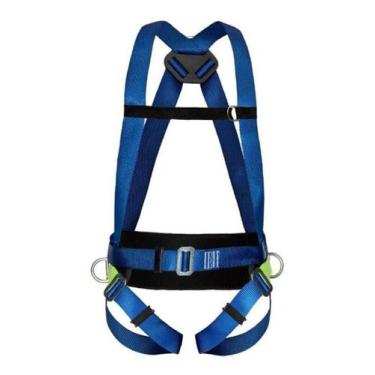 Imagem de Cinturão Paraquedista 3 Pontos Ancoragem Proteção Lombar - life cintos