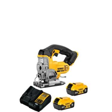 Imagem de Serra Tico Tico Dewalt 2 Baterias 20v 5ah Xr Dcs331 Bivolt, Bivolt