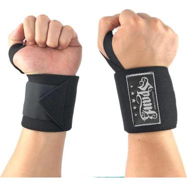 Imagem de Par Munhequeira Elástica Alta Compressão Alta Performance - Spank, Pre