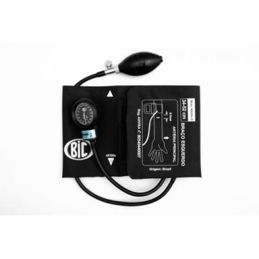 Imagem de Esfigmomanometro Para Obeso Nylon Fecho de Contato New Innova Plus  BI