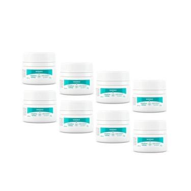 Imagem de Kit 8 Vaselina Sólida Hidratante Vasemax 25g - Farmax