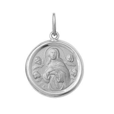 Imagem de Pingente Pequeno 1,8cm Ouro Maciço 18k FDMR-1K200 (24 Santos) - Fab Jo
