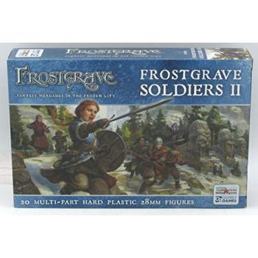 Imagem de Frostgrave Soldiers II (20 figuras de plástico rígido multipartes) utilizáveis em Warhammer, Age of Sigmar, Kings of War