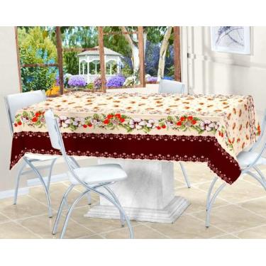 Imagem de Toalha De Mesa Linhão 2,5m X 1,5m Palha - Tuca Casa