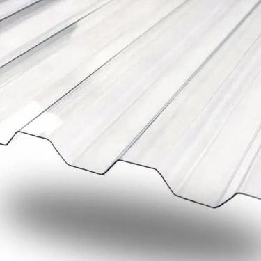 Imagem de Telha Ajover Policarbonato Greca 2,00x0,99m Cristal