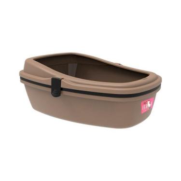 Imagem de Bandeja Sanitária Plast Pet Furba Gold para Gatos - Grande